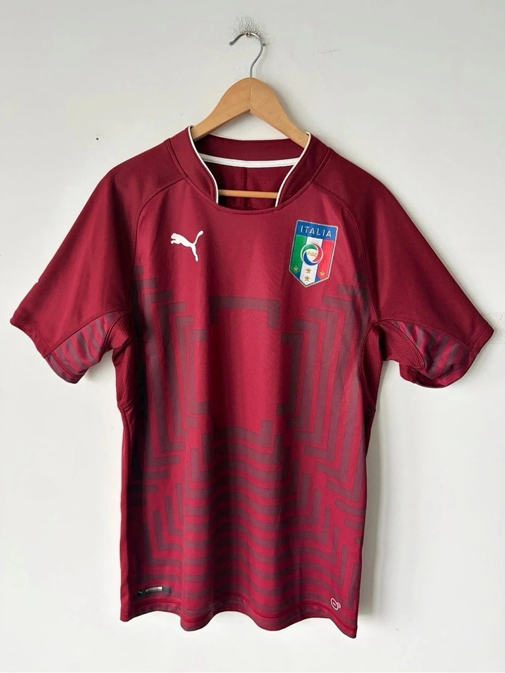 2014-15 Puma Italy National Team Goalkeeper Jersey Size L